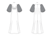 Patron Badgley Mischka - Robe, Soutien Patron Vogue 