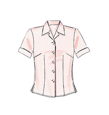 Patron Beaute' J'adore - Corsage, Haut, Robe Patron McCall's 