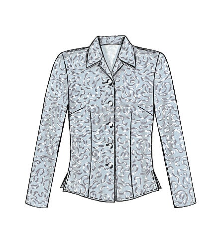 Patron Beaute' J'adore - Corsage, Haut, Robe Patron McCall's 