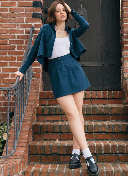 Patron Brandi Joan - Chemise, Jupe Patron McCall's 