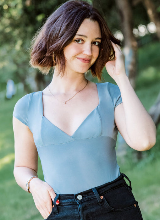 Patron Brandi Joan - Corset, Corsage, Culotte, Haut Patron McCall's 