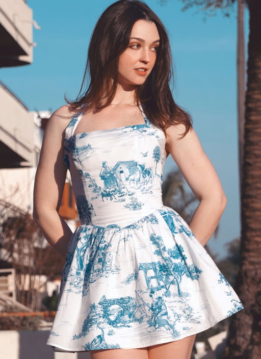 Patron Brandi Joan - Jupe, Robe Patron McCall's 