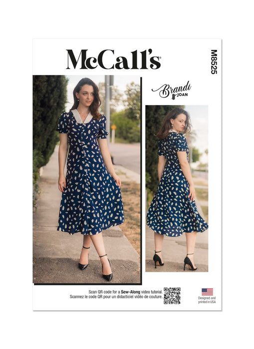 Patron Brandi Joan - Jupe, Robe Patron McCall's 