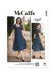 Patron Brandi Joan - Jupe, Robe Patron McCall's 