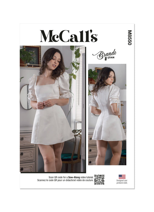 Patron Brandi Joan - Robe Patron McCall's 