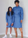 Patron Brittany J. Jones - Ceinture, Robe Patron McCall's 