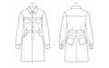 Patron Brittany J. Jones - Ceinture, Robe Patron McCall's 