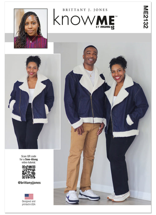 Patron Brittany J. Jones - Veste Patron McCall's 