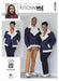 Patron Brittany J. Jones - Veste Patron McCall's 