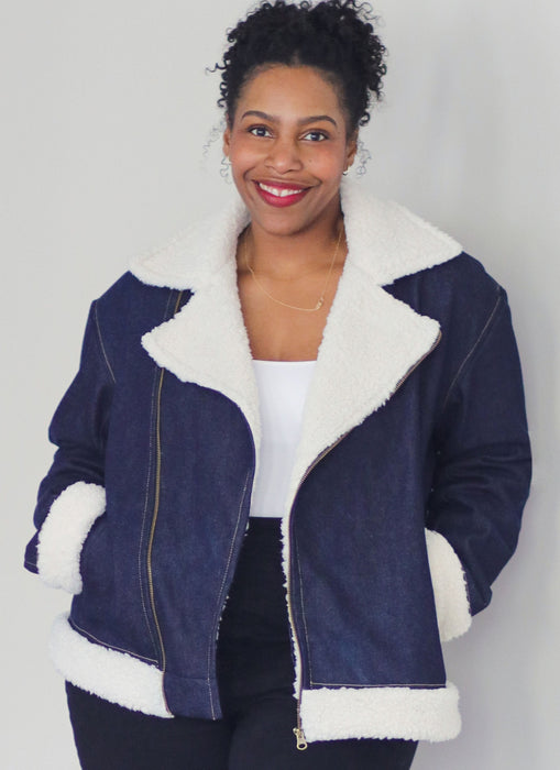 Patron Brittany J. Jones - Veste Patron McCall's 
