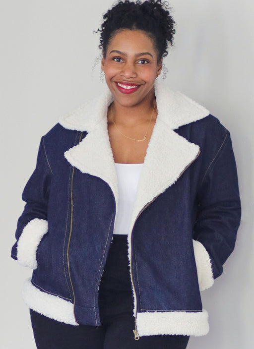 Patron Brittany J. Jones - Veste Patron McCall's 