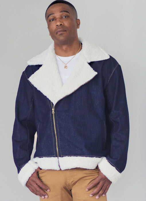 Patron Brittany J. Jones - Veste Patron McCall's 
