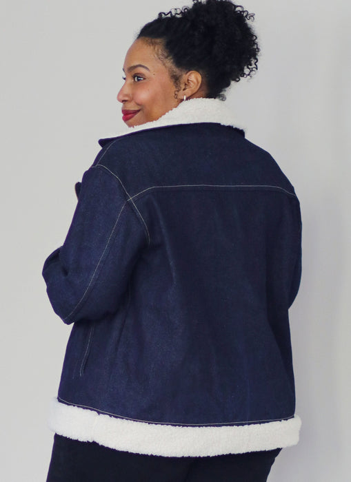Patron Brittany J. Jones - Veste Patron McCall's 