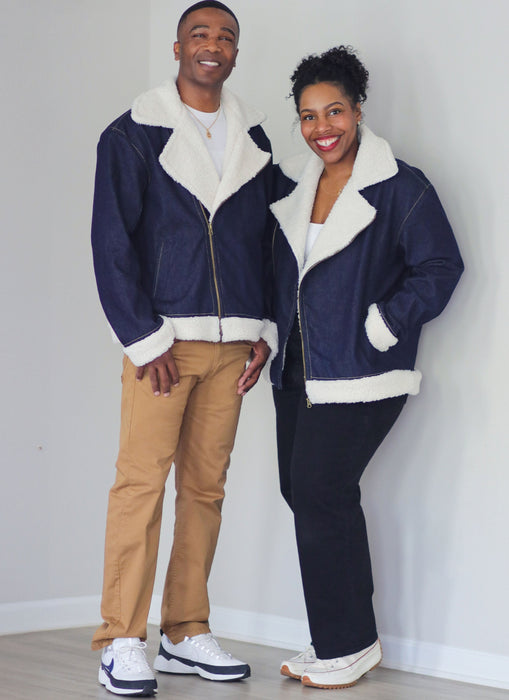 Patron Brittany J. Jones - Veste Patron McCall's 