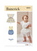 Patron Butterick - Barboteuse, Bavette, Jupe Patron Butterick 