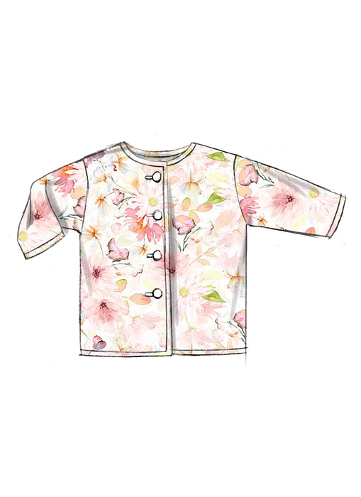 Patron Butterick - Barboteuse, Haut, Robe, Veste Patron Butterick 