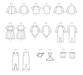 Patron Butterick - Barboteuse, Haut, Robe, Veste Patron Butterick 