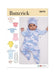 Patron Butterick - Barboteuse, Haut, Robe, Veste Patron Butterick 