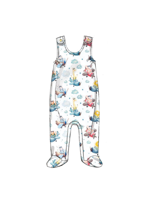 Patron Butterick - Barboteuse, Haut, Robe, Veste Patron Butterick 