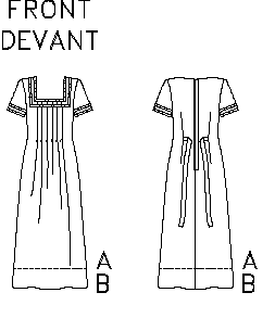 Patron Butterick - Barboteuse, Haut, Robe, Veste Patron Butterick 