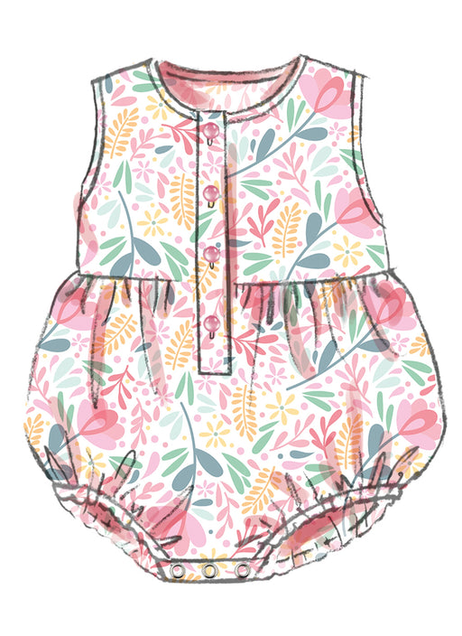 Patron Butterick - Barboteuse Patron Butterick 