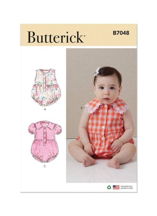Patron Butterick - Barboteuse Patron Butterick 