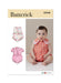 Patron Butterick - Barboteuse Patron Butterick 