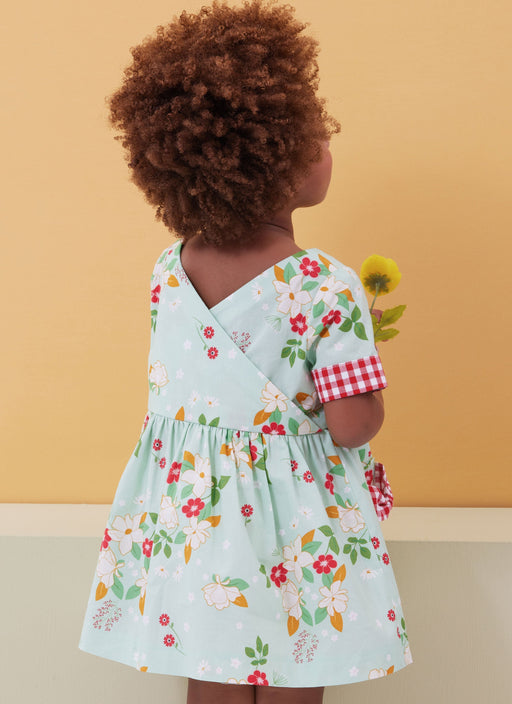 Patron Butterick - Barboteuse, Robe Patron Butterick 