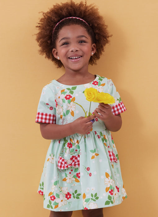 Patron Butterick - Barboteuse, Robe Patron Butterick 