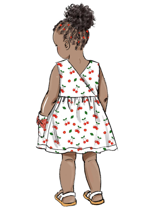 Patron Butterick - Barboteuse, Robe Patron Butterick 