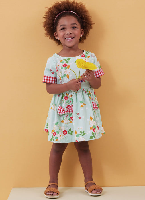 Patron Butterick - Barboteuse, Robe Patron Butterick 
