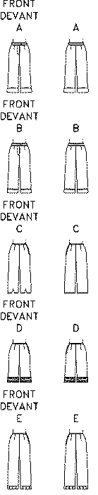 Patron Butterick - Bavoir, Chapeau, Chausson, Chemise, Combinaison, Couverture, Moufles Patron Butterick 