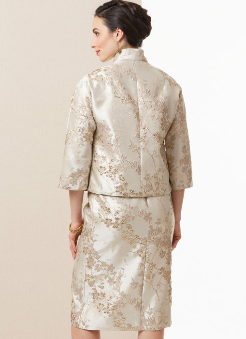 Patron Butterick - Cape, Ceinture, Jupe, Robe, Veste Patron Butterick 