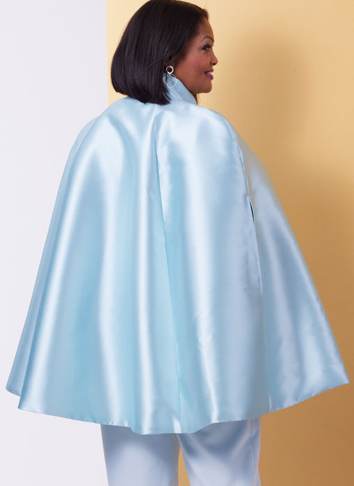 Patron Butterick - Cape, Haut, Pantalon Patron Butterick 