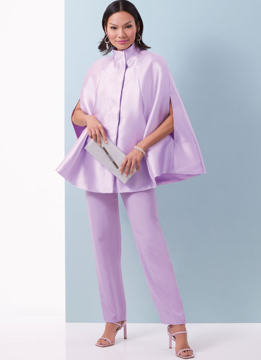 Patron Butterick - Cape, Haut, Pantalon Patron Butterick 