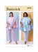 Patron Butterick - Cape, Haut, Pantalon Patron Butterick 