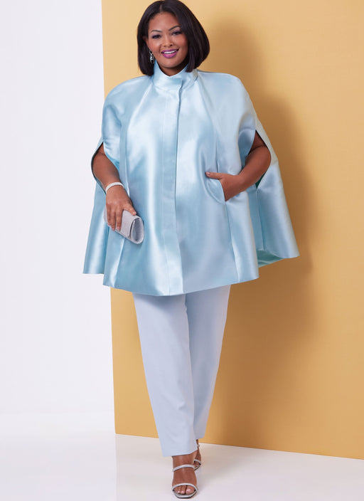 Patron Butterick - Cape, Haut, Pantalon Patron Butterick 