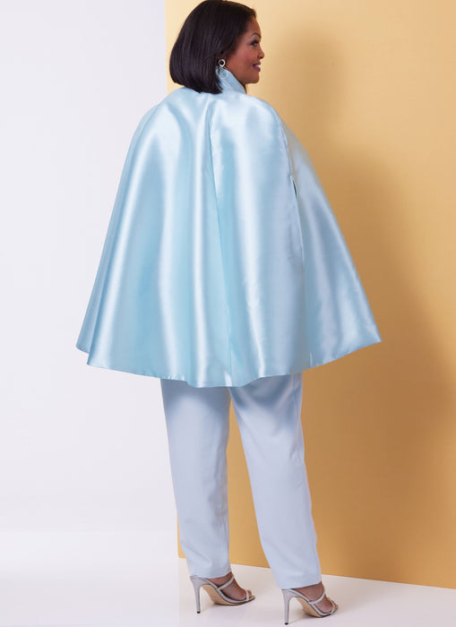 Patron Butterick - Cape, Haut, Pantalon Patron Butterick 