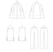 Patron Butterick - Cape, Haut, Pantalon Patron Butterick 