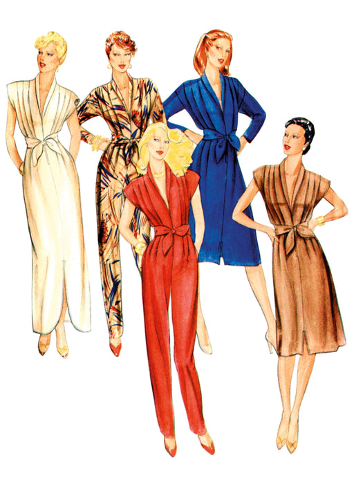 Patron Butterick - Ceinture, Combinaison, Robe Patron Butterick 