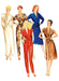 Patron Butterick - Ceinture, Combinaison, Robe Patron Butterick 