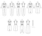 Patron Butterick - Ceinture, Combinaison, Robe Patron Butterick 