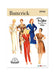 Patron Butterick - Ceinture, Combinaison, Robe Patron Butterick 