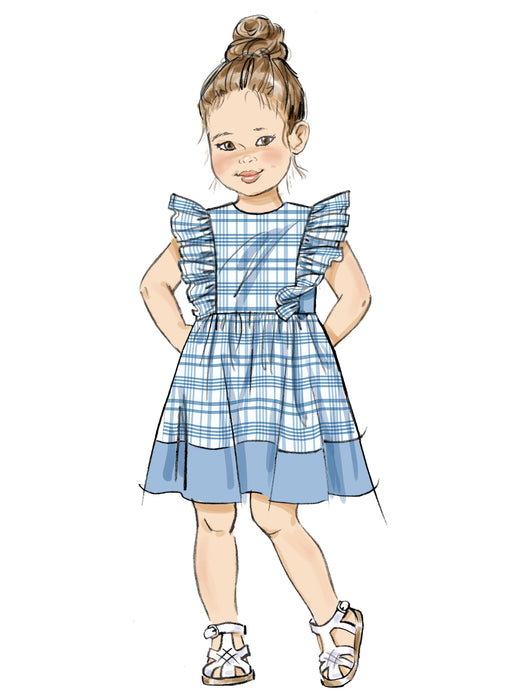 Patron Butterick - Ceinture, Corsage, Haut, Pantalon, Robe, Short Patron Butterick 