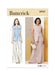 Patron Butterick - Ceinture, Gilet, Haut, Pantalon Patron Butterick 