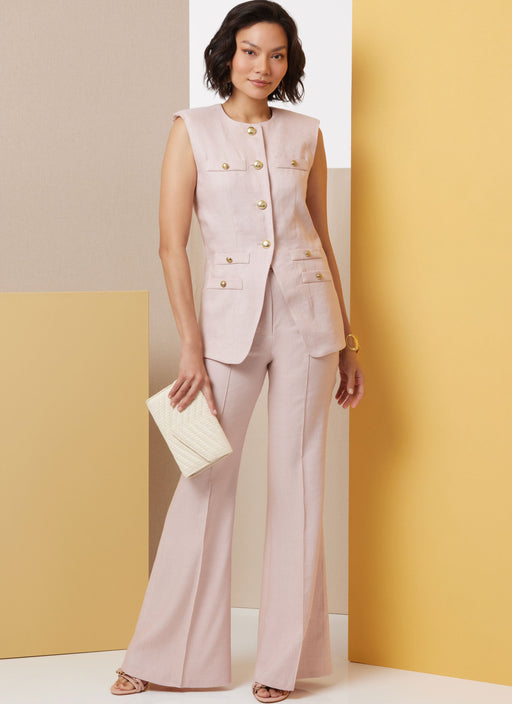 Patron Butterick - Ceinture, Gilet, Haut, Pantalon Patron Butterick 