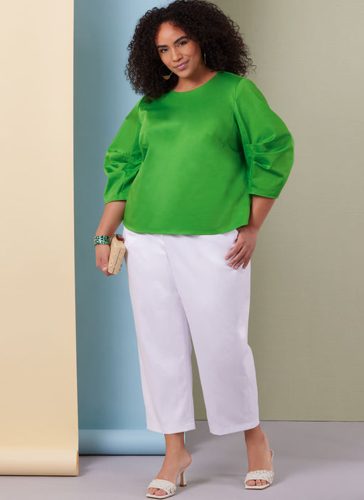 Patron Butterick - Ceinture, Haut, Jupe, Pantalon Patron Butterick 