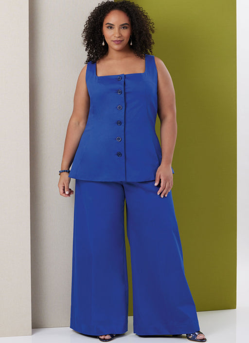 Patron Butterick - Ceinture, Haut, Pantalon Patron Butterick 