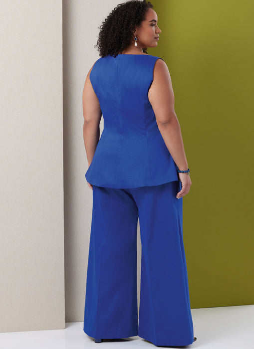 Patron Butterick - Ceinture, Haut, Pantalon Patron Butterick 