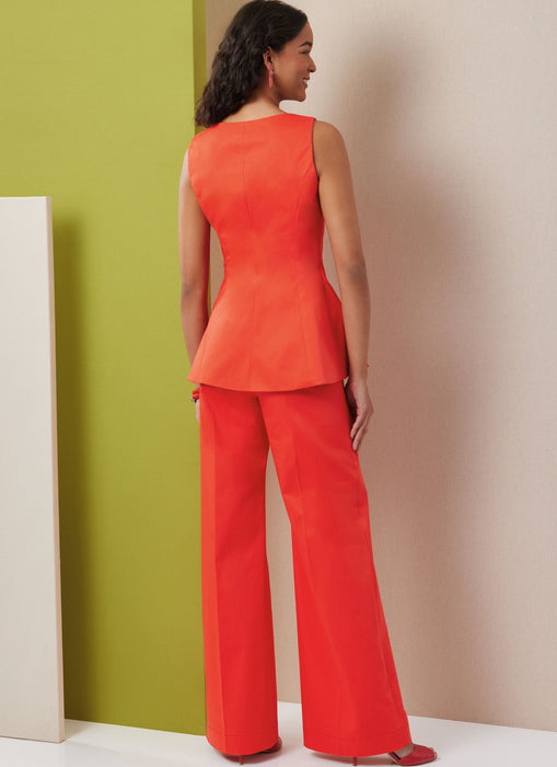 Patron Butterick - Ceinture, Haut, Pantalon Patron Butterick 